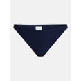 thumbnail image 5 of Time and Tru Women's and Women's Plus Low Rise Cheeky Eyelet Bikini Bottoms, Sizes XS-3X, 5 of 5
