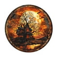 thumbnail image 2 of Acrylic Hanging Sign Hallowen Luminous Skull Hanging Sign Decoration, 2 of 9