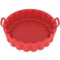 thumbnail image 1 of MasteelfCA Doublure en Silicone pour Friteuse à Air Chaud Réutilisable Tapis Antiadhésif pour Friteuse à Air, 1 of 7