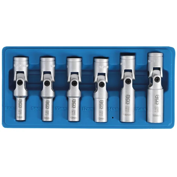 JUEGO DADOS ARTICULADOS PARA CALENTADORES 3/8 | BGS 2990 BGS