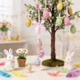 thumbnail image 4 of SASHENHG Easter Egg String Lights With Foam Wrapped Eggs Suitable For Easter Decorations And Hanging Ornaments, 4 of 6
