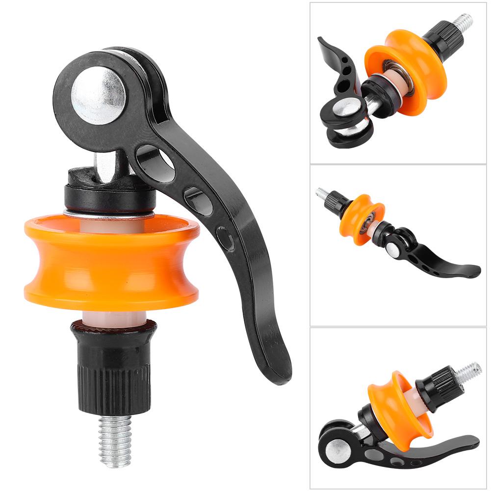 Tebru Chain Keeper Tool, Nylon Bike Chain Keeper Cleaner for Cleaning Maintenance Bicycle