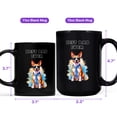 thumbnail image 4 of Happy Father's Day Best Basenji Cool Dad Ever Mug African Barkless Dog Lover Coffee Tea Cup - 12007, 4 of 4
