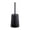 Black, variant on Toilet Brush Set Plastic with Base Bathroom Toilet Long Handle Cleaning