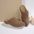 thumbnail image 6 of YLYL Orthopedic Clogs for Women Open Back Closed Toe Slip on Comfortable Casual Summer Mules Shoes, 6 of 9