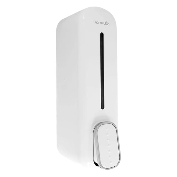 Dispensador De Jabón Liquido 350ml Blanco De Abs Hi404B