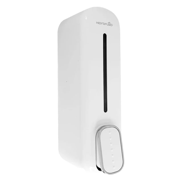 Dispensador De Jabón Liquido 350ml Blanco De Abs Hi404B