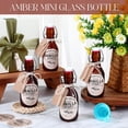 thumbnail image 3 of Set de botellas de vidrio con tapa abatible Vesici Homemade Vanilla, 200 ml, 3 of 6