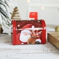 thumbnail image 2 of GadgetVLot Creative Mailbox Mailbox Home Christmas Storage Gift Packaging Box, 2 of 12
