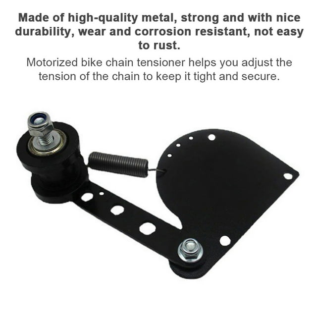 Chain tensioner,Chain Adjuster 66cc 80cc Compatible With 49cc 80cc Motorized Adjuster Compatible 49cc 66cc 49cc Funien Bike Metal Chain Bike Chain Loaded 49cc Nebublu Bike 80cc Kit 80cc Kit Chain