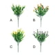 thumbnail image 3 of Ramo de eucalipto de siete puntas Wosthever para decoración elegante del hogar Flores artificiales, 3 of 6