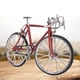 thumbnail image 2 of 1:10 Mini Dollhouse Bicycle Alloy Miniature Simulated Bike Vehicle Model Toy AccessoryRed, 2 of 4