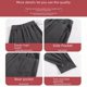 thumbnail image 4 of Pantalones deportivos holgados para mujer, temporada primavera otoño, forro polar grueso, entrepierna recta, piernas anchas, pantalones casuales americanos, 4 of 4