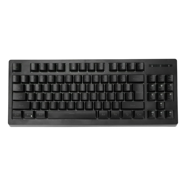 RGB Mechanical Keyboard,87 Keys Wireless Keyboard LED Mechanical