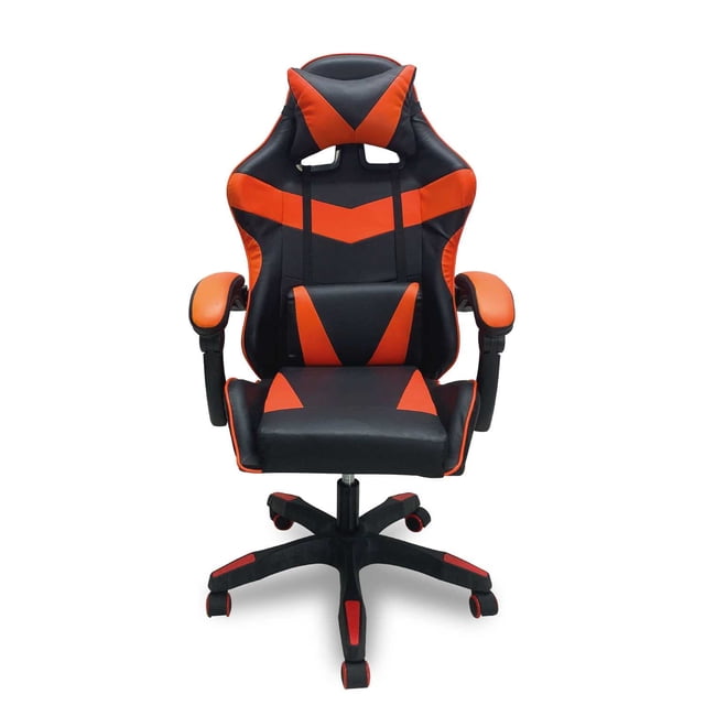 Silla Gamer Ergonomica Reclinable Titano Rojo 6.49 pulg