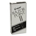 Pilot Razor Point II Super Fine Marker Pen, Metallic, Smooth Writing ...