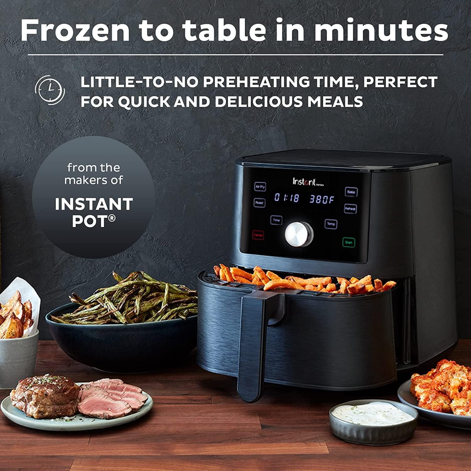 Walmart instant vortex air fryer deals