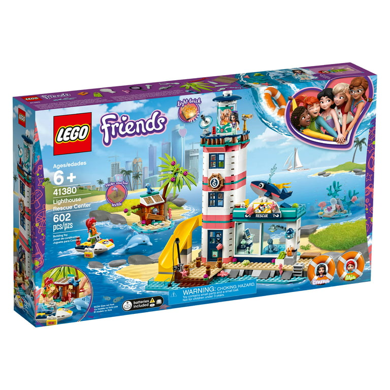 LEGO Lighthouse Rescue Center 41380 Building Kit (602 Pieces) - Walmart.com