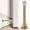 Gold, variant on Spring Door Sto^pper 2-Pack, Decorative Wall Door Sto^p for Protecting Walls, Floor & Furniture, Gold