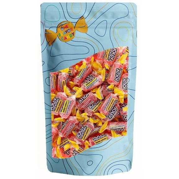 Jolly Rancher Hard Candy Individually Wrapped Bulk in Bag (1lb) (Watermelon)