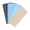 2 000 to 20000, variant on Consistent Sandpaper Particle Abrasive Paper for Fine Grinding Applications on Stone Ceramic Plastic Varnish Easy to Use