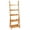 Natural, variant on BALANBO 5 Tier Bookshelf& Leaning Ladder Shelf for Storage Rack Display & Organizer Shelves,Brown