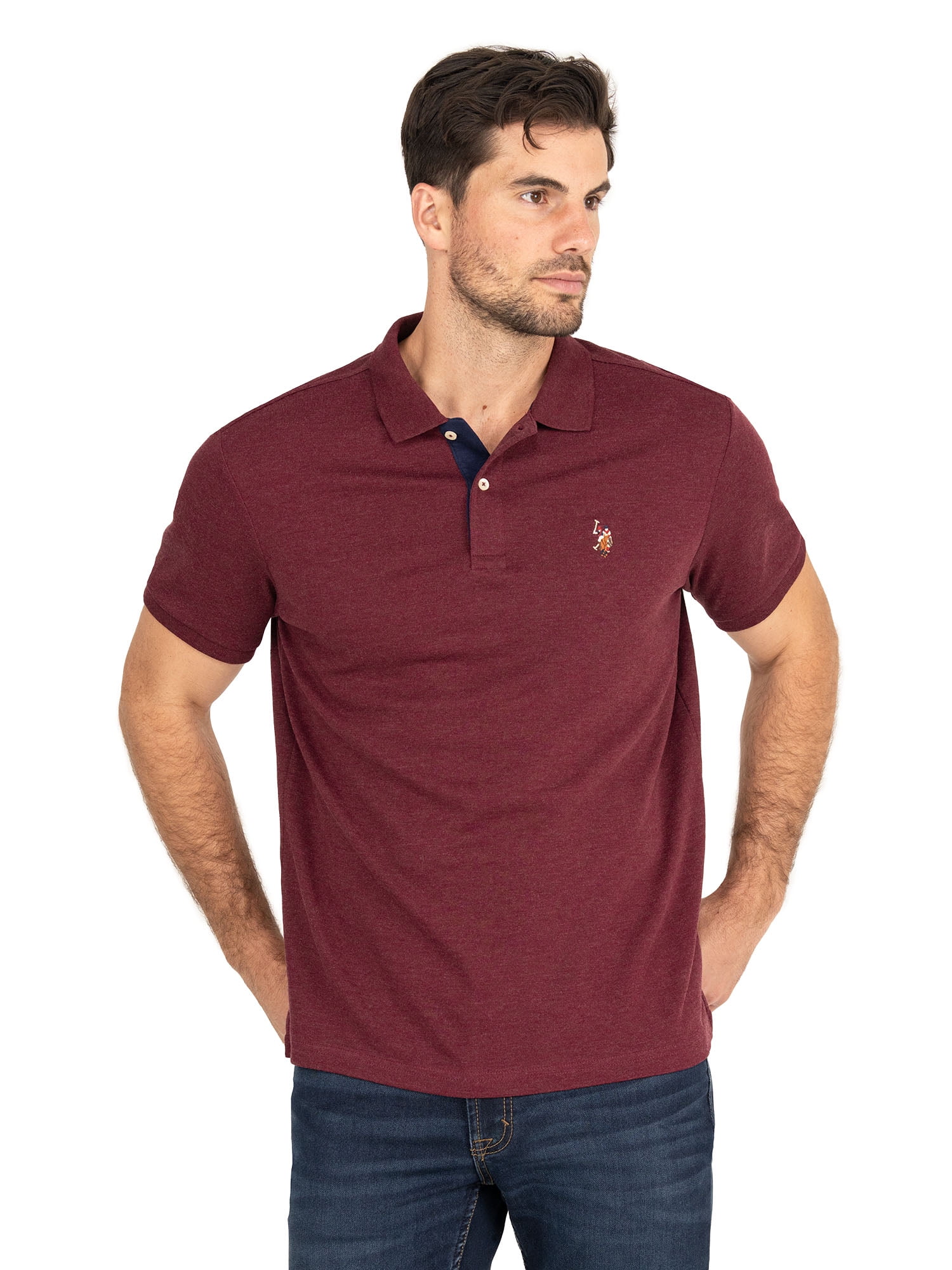 U.S. Polo Assn. Men's Interlock Polo Shirt