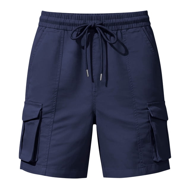 CHUMUD Cargo Shorts for Women Quick Dry High Waist Drawstring Work Shorts Multi Pockets