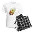 thumbnail image 4 of CafePress - Kawaii Zombie Women's Light Pajamas - Women's Short Sleeve Print T-Shirt and Pants Light Cotton Pajama Set, 4 of 7