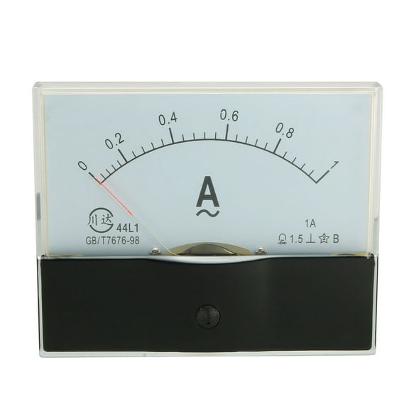 Unique Bargains 0-1A Analogue  Panel Meter Current Measuring Tool