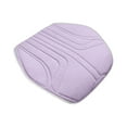 thumbnail image 2 of Purple Mesh Car Seat Cushion - Breathable, All Season, Comfortable Half Coverage Seat Pad, 2 of 6