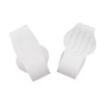 thumbnail image 4 of 2x Cubierta de encaje de silicona Ejercicio de protección de zapatos reutilizables Cubierta de encaje, 4 of 8