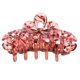 thumbnail image 3 of Clips de garra para el cabello Clips de mandíbula para el cabello de sujeción fuerte Barrette Pinzas de agarre antideslizantes Estilo Rojo clarete Yuyangstore Garra del pelo, 3 of 8