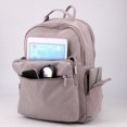 thumbnail image 3 of PRIYAL Backpack Nylon Waterproof Bookbag Casual Lightweight Travel Rucksack Daypack Backpacks for Men Women, 3 of 11
