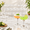 Clear Petal Shape, variant on 24 Count Clear Petal Shape Disposable Plastic Martini Glasses, 7oz