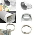 thumbnail image 5 of Round Exhaust Hose Interface for 5.91in Diameter Duct Exhaust Hose Coupler Flange Tube Connector for Portable Air Conditioner, 5 of 7