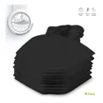 thumbnail image 4 of Cubrebocas Kn95 Tapabocas Mascarilla 5 Capas Negro Kit 200 Piezas Gaon KN95, 4 of 8
