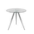 thumbnail image 1 of Table à Manger Ronde Harper, Argent, 1 of 2