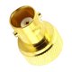 thumbnail image 5 of Methold 1/2/4 Uds adaptador Coaxial RF BNC hembra a conector adaptador macho SMA Teléfono y Comunicación No.02, 5 of 6