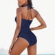thumbnail image 3 of WILLBEST Traje de Baño con Curvas para Mujer, Bikini Push Up Acolchado, Traje de Baño, Monokini, 3 of 3