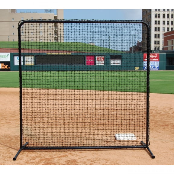 Trigon Sports BSL77F  'Black Series' Fungo Screen 7'x7'