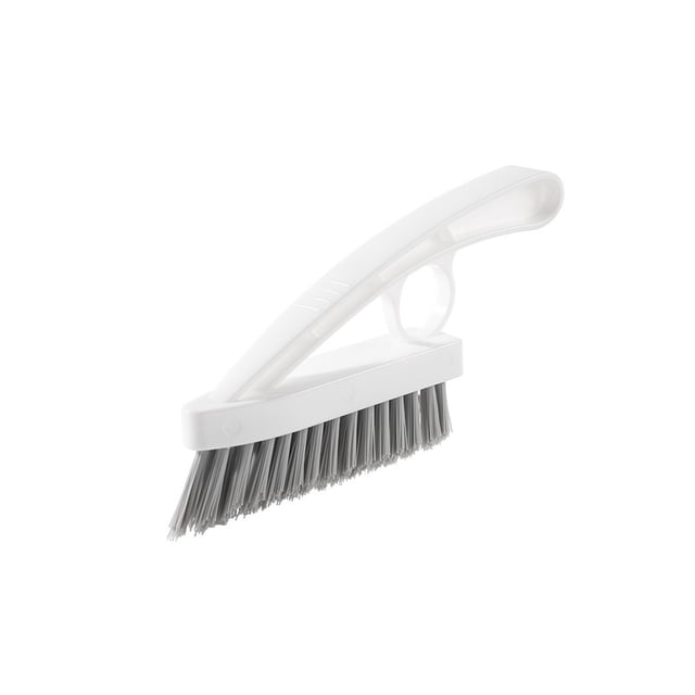 Paquete de 2 cepillos de limpieza de lechada YONGSHENG color blanco cerdas rígidas de nailon