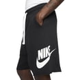 thumbnail image 2 of NIKE Club Alumni Short - Mens (Black/White,S), 2 of 3
