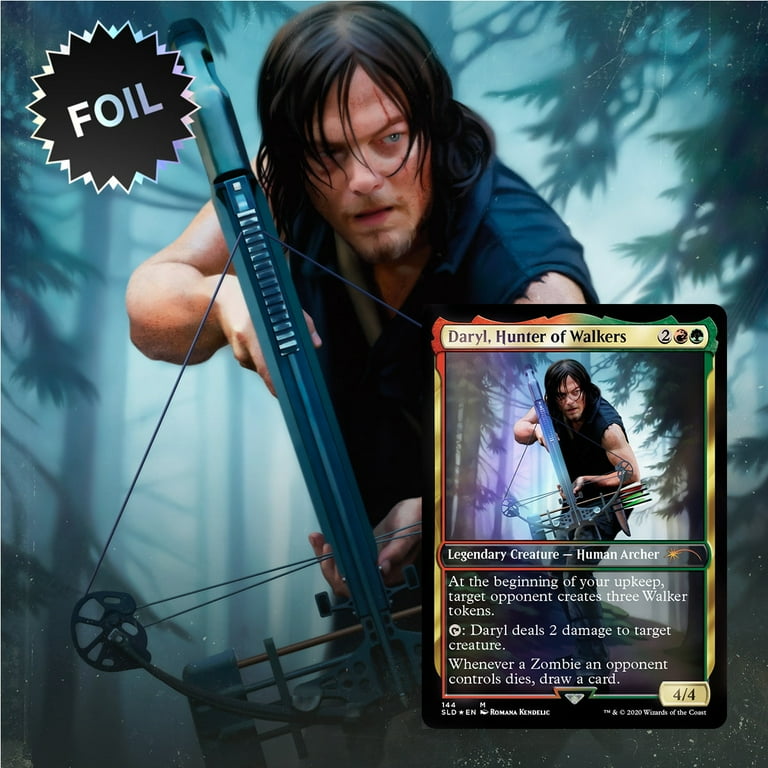 Magic the Gathering Secret Lair The Walking Dead Magic The