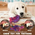 thumbnail image 5 of Magicorange Dog Chew Toys for Aggressive Chewers, Nylon Tough Dog Toys (Dinosaur Shaped, 4 Pack), 5 of 7