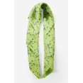 thumbnail image 2 of Bimba Green Leaves & Flycather Bird Pure Silk Printed Scarf Dupatta Head Neck Wrap Bandanas For Women 40 x 40 Inches, 2 of 6