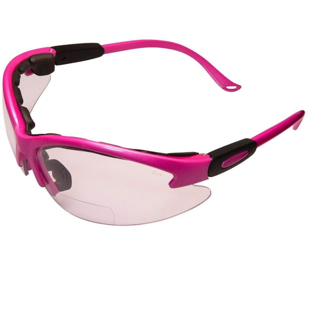 Spits Eyewear Cougar Foam Padded Bifocal Safety Glasses (Magnifier: 1.