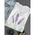 thumbnail image 3 of Lavender T-Shirt Women -SPIdeals Designs, Female 3X-Large, 3 of 4