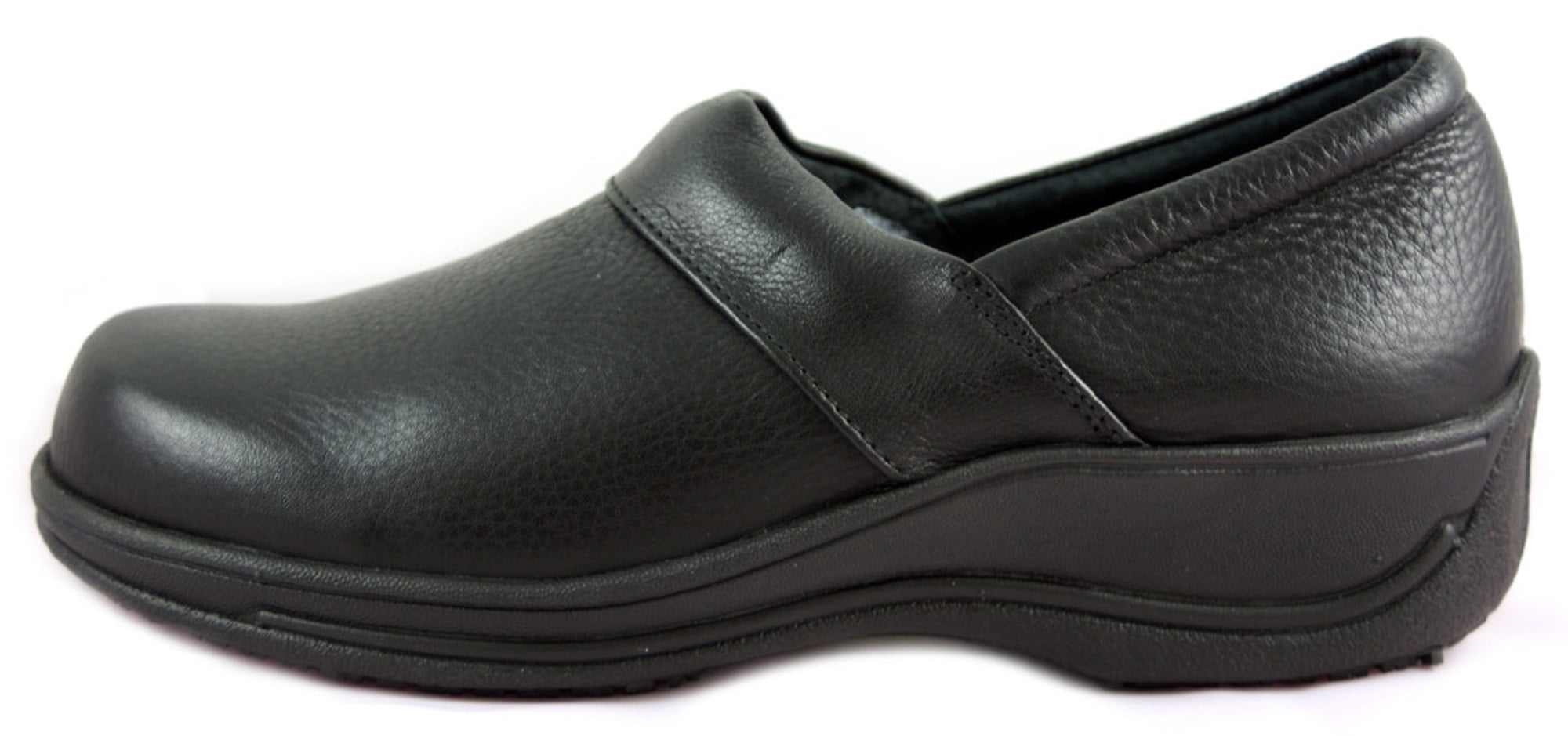 walmart womens black non slip shoes