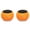 Glow Neon Orange, variant on Fashionit U Speakers Mini Bluetooth Computer Speaker 2-Pack Bundle with Matching Speaker, Built-in Mic & Selfie Remote Control, for Workspace, Desktop, Laptop, Mobile, Tablet, PC - Glow Neon Orange
